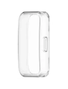 Etui z osłoną ekranu Bizon Case Watch Felipe do Huawei Band 9 / Band 8 przezroczyste