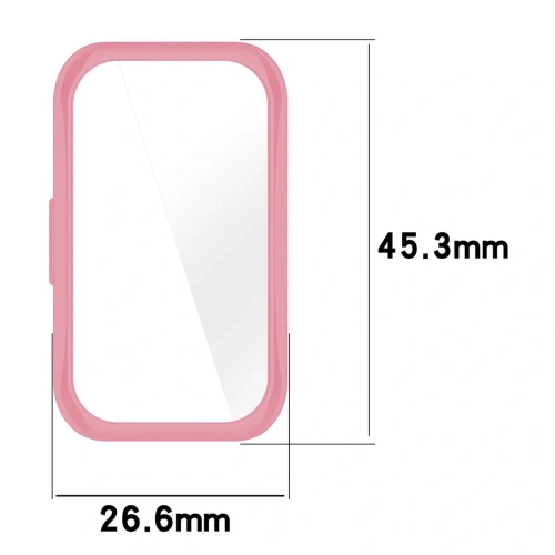 Kup Bizon Case Watch Felipe Huawei Band 9 / Band 8 rózsaszín - BIZ5570 - {ean13} - Sklep Home Screen