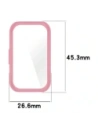 Kup Bizon Case Watch Felipe Huawei Band 9 / Band 8 rózsaszín - BIZ5570 - {ean13} - Sklep Home Screen