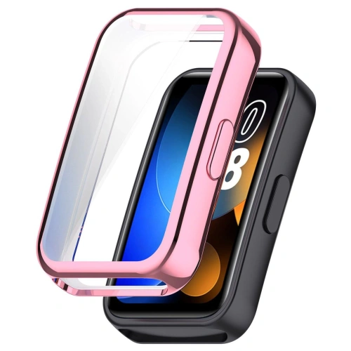 Kup Bizon Case Watch Felipe Huawei Band 9 / Band 8 rózsaszín - BIZ5570 - {ean13} - Sklep Home Screen