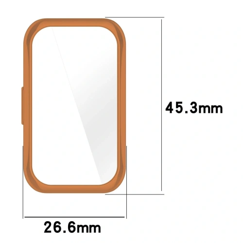 Kup Bizon Case Watch Felipe Huawei Band 9 / Band 8 aur roz - BIZ5000 - {ean13} - Sklep Home Screen