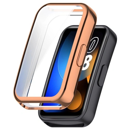 Kup Bizon Case Watch Felipe Huawei Band 9 / Band 8 aur roz - BIZ5000 - {ean13} - Sklep Home Screen
