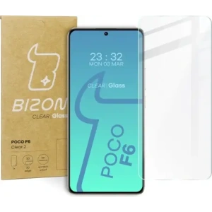 Kup Bizon Glass Clear 2 Xiaomi Poco F6 - BIZ5001 - {ean13} - Sklep Home Screen