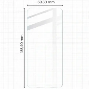 Kup Szkło hartowane Bizon Glass Clear 2 do Xiaomi Poco F6 - BIZ5001 - {ean13} - Sklep Home Screen