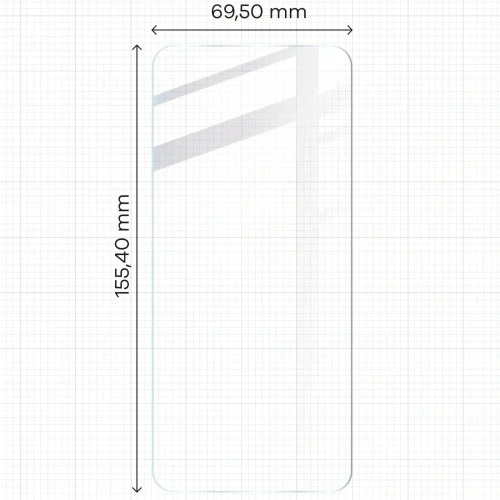 Kup Sklo tvrzené Bizon Glass Clear 2 pro Xiaomi Poco F6 - BIZ5001 - {ean13} - Sklep Home Screen