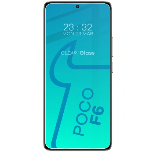 Kup Bizon Glass Clear 2 Xiaomi Poco F6 - BIZ5001 - {ean13} - Sklep Home Screen