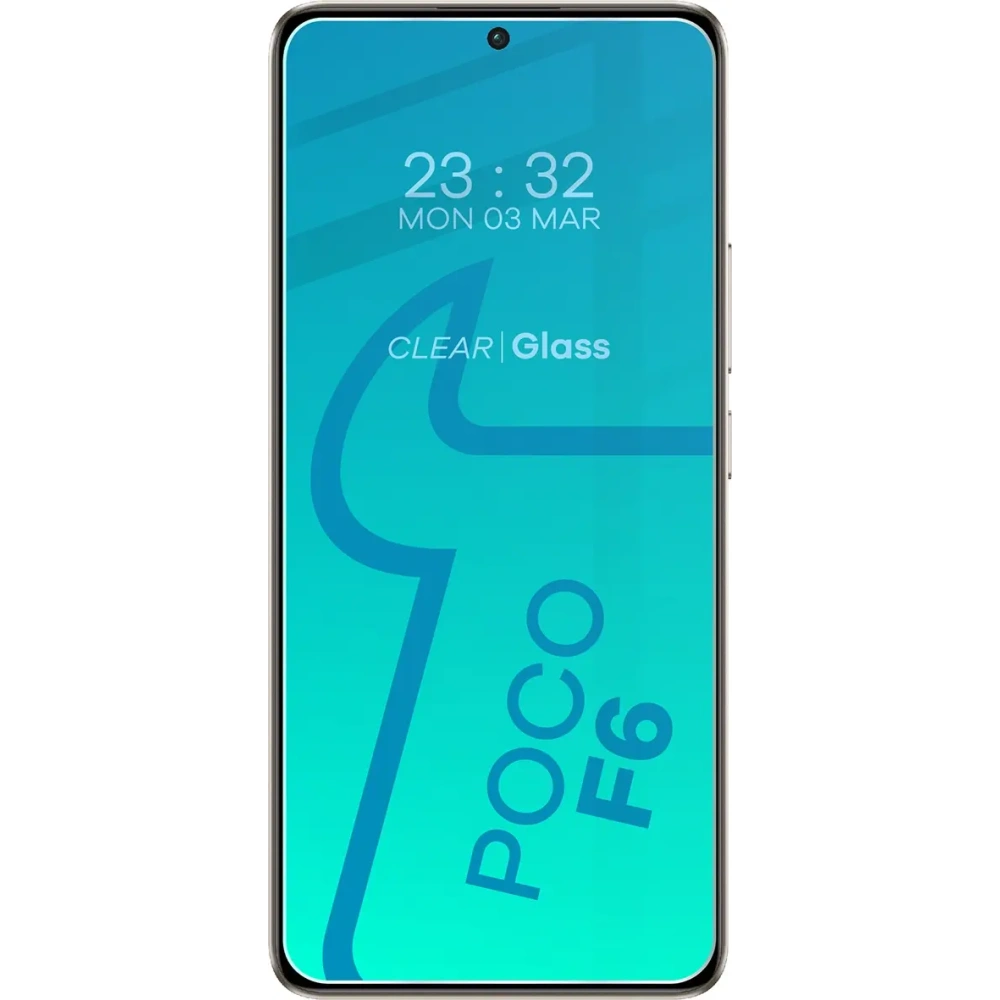 Szkło hartowane Bizon Glass Clear 2 do Xiaomi Poco F6