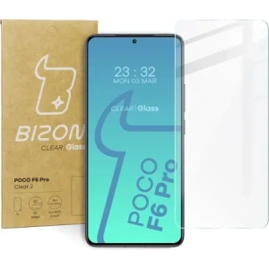Kup Tvrzené sklo Bizon Glass Clear 2 pro Xiaomi Poco F6 Pro - BIZ5002 - {ean13} - Sklep Home Screen