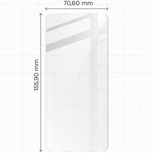 Kup Szkło hartowane Bizon Glass Clear 2 do Xiaomi Poco F6 Pro - BIZ5002 - {ean13} - Sklep Home Screen