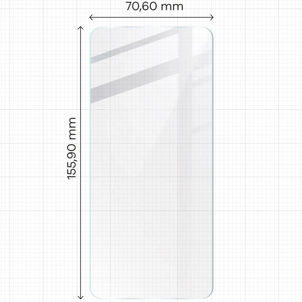 Szkło hartowane Bizon Glass Clear 2 do Xiaomi Poco F6 Pro