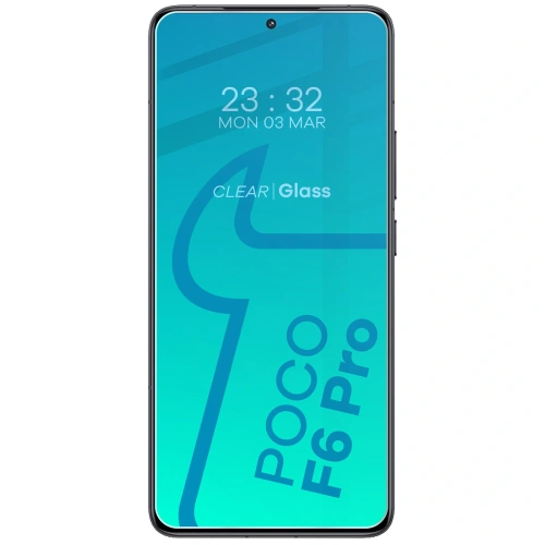 Kup Szkło hartowane Bizon Glass Clear 2 do Xiaomi Poco F6 Pro - BIZ5002 - {ean13} - Sklep Home Screen