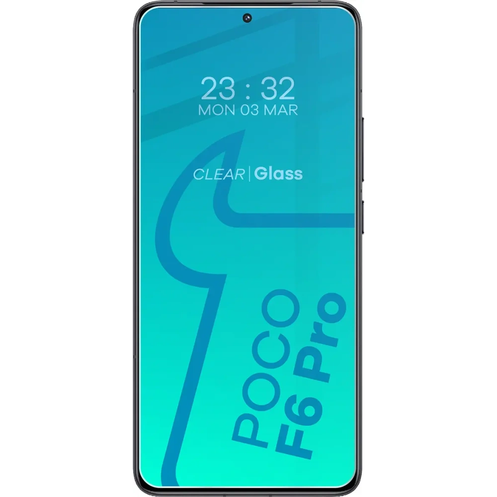 Szkło hartowane Bizon Glass Clear 2 do Xiaomi Poco F6 Pro