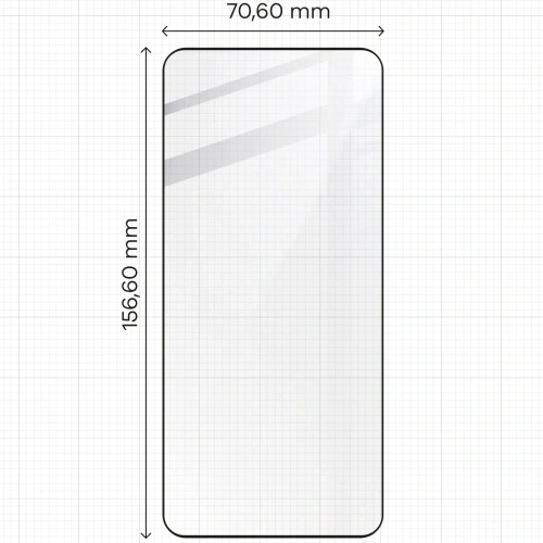 Kup Szkło hartowane Bizon Glass Edge 2 do Xiaomi Poco F6 czarne - BIZ5003 - {ean13} - Sklep Home Screen