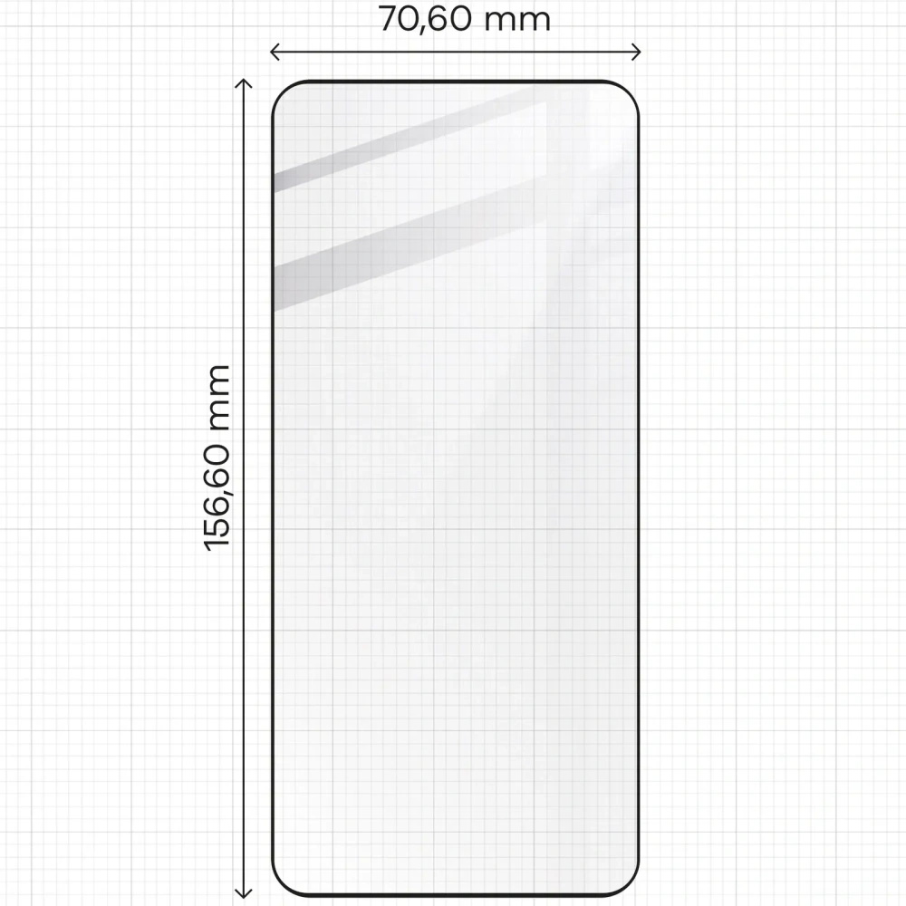 Szkło hartowane Bizon Glass Edge 2 do Xiaomi Poco F6 czarne