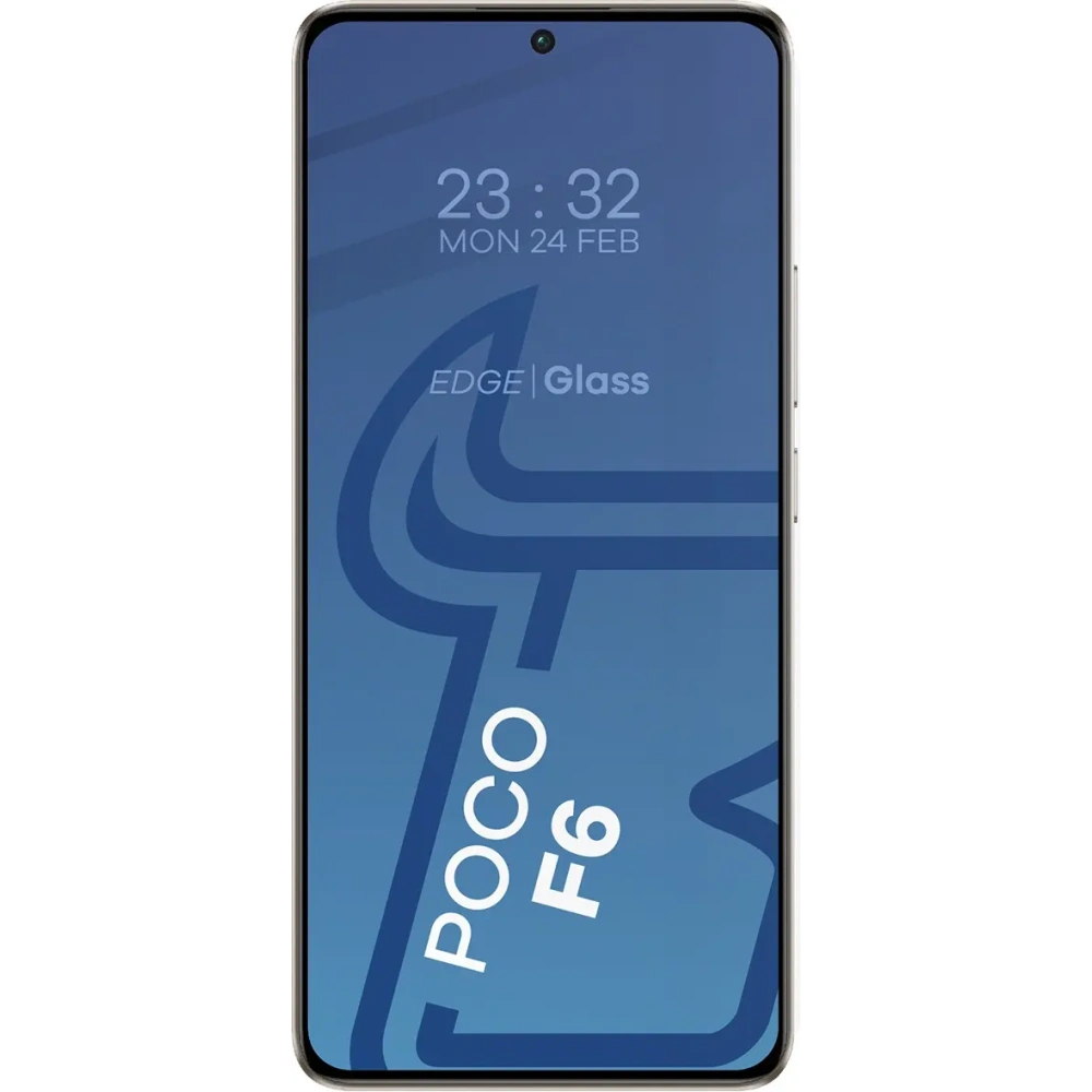 Szkło hartowane Bizon Glass Edge 2 do Xiaomi Poco F6 czarne