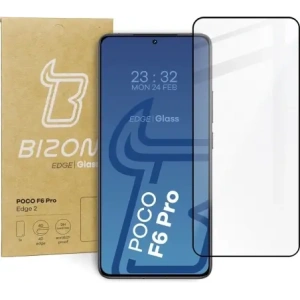 Buy Bizon Glass Edge 2 Xiaomi Poco F6 Pro black - BIZ5575 - {ean13} - Home Screen Store Europe