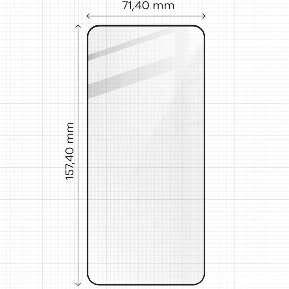 Szkło hartowane Bizon Glass Edge 2 do Xiaomi Poco F6 Pro czarne