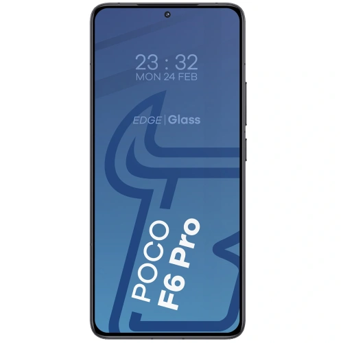Kup Bizon Glass Edge 2 Xiaomi Poco F6 Pro fekete - BIZ5575 - {ean13} - Sklep Home Screen