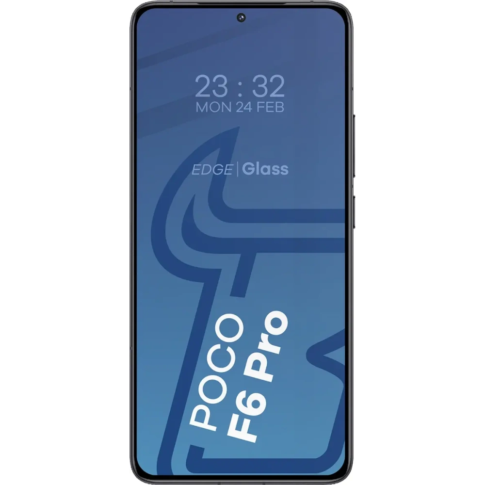 Szkło hartowane Bizon Glass Edge 2 do Xiaomi Poco F6 Pro czarne