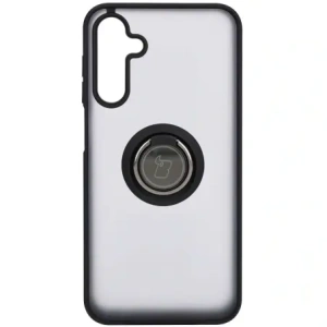 Kup Bizon Case Hybrid Ring Samsung Galaxy M15 5G fumuriu cu un cadru negru - BIZ5576 - {ean13} - Sklep Home Screen