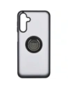 Kup Etui z uchwytem na palec Bizon Case Hybrid Ring do Samsung Galaxy M15 5G przydymione z czarną ramką - BIZ5576 - {ean13} - Sklep Home Screen