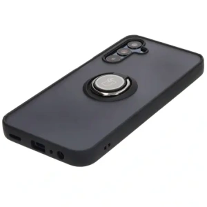 Kup Bizon Case Hybrid Ring Samsung Galaxy M15 5G fumuriu cu un cadru negru - BIZ5576 - {ean13} - Sklep Home Screen