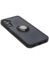 Buy Bizon Case Hybrid Ring Samsung Galaxy M15 5G smoky with a black frame - BIZ5576 - {ean13} - Home Screen Store Europe