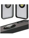 Buy Bizon Case Hybrid Ring Samsung Galaxy M15 5G smoky with a black frame - BIZ5576 - {ean13} - Home Screen Store Europe
