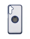 Kup Bizon Case Hybrid Gyűrű Samsung Galaxy M15 5G füstös színben, tengerészkék kerettel - BIZ5577 - {ean13} - Sklep Home Screen