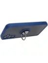 Kup Bizon Case Hybrid Ring Samsung Galaxy M15 5G rauchig mit einem navyblauen Rahmen - BIZ5577 - {ean13} - Sklep Home Screen