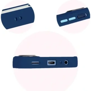 Kup Bizon Case Hybrid Gyűrű Samsung Galaxy M15 5G füstös színben, tengerészkék kerettel - BIZ5577 - {ean13} - Sklep Home Screen