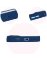 Kup Etui s úchopem na prst Bizon Case Hybrid Ring pro Samsung Galaxy M15 5G kouřové s modrým rámečkem - BIZ5577 - {ean13} - Sklep Home Screen