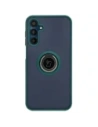 Kup Bizon Case Hybrid Gyűrű Samsung Galaxy M15 5G füstös sötétzöld kerettel - BIZ5578 - {ean13} - Sklep Home Screen