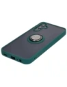 Kup Bizon Case Hybrid Gyűrű Samsung Galaxy M15 5G füstös sötétzöld kerettel - BIZ5578 - {ean13} - Sklep Home Screen