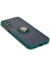Kup Bizon Case Hybrid Gyűrű Samsung Galaxy M15 5G füstös sötétzöld kerettel - BIZ5578 - {ean13} - Sklep Home Screen