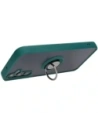 Buy Bizon Case Hybrid Ring Samsung Galaxy M15 5G smoky with a dark green frame - BIZ5578 - {ean13} - Home Screen Store Europe
