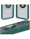 Kup Bizon Case Hybrid Gyűrű Samsung Galaxy M15 5G füstös sötétzöld kerettel - BIZ5578 - {ean13} - Sklep Home Screen
