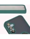 Kup Bizon Case Hybrid Gyűrű Samsung Galaxy M15 5G füstös sötétzöld kerettel - BIZ5578 - {ean13} - Sklep Home Screen
