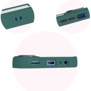 Kup Bizon Case Hybrid Gyűrű Samsung Galaxy M15 5G füstös sötétzöld kerettel - BIZ5578 - {ean13} - Sklep Home Screen