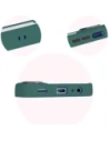 Kup Bizon Case Hybrid Gyűrű Samsung Galaxy M15 5G füstös sötétzöld kerettel - BIZ5578 - {ean13} - Sklep Home Screen
