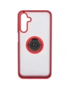 Kup Bizon Case Hybrid Ring Samsung Galaxy M15 5G fumurie cu un cadru roșu - BIZ5008 - {ean13} - Sklep Home Screen