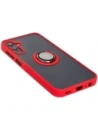 Kup Bizon Case Hybrid Ring Samsung Galaxy M15 5G fumurie cu un cadru roșu - BIZ5008 - {ean13} - Sklep Home Screen