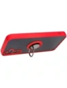 Kup Bizon Case Hybrid Ring Samsung Galaxy M15 5G fumurie cu un cadru roșu - BIZ5008 - {ean13} - Sklep Home Screen
