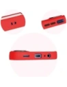 Buy Bizon Case Hybrid Ring Samsung Galaxy M15 5G smoky with a red frame - BIZ5008 - {ean13} - Home Screen Store Europe