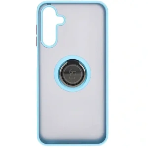 Kup Bizon Case Hybrid Gyűrű Samsung Galaxy M15 5G füstös világoskék kerettel - BIZ5009 - {ean13} - Sklep Home Screen