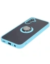 Kup Bizon Case Hybrid Ring Samsung Galaxy M15 5G fumuriu cu un cadru bleu deschis - BIZ5009 - {ean13} - Sklep Home Screen