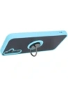 Kup Bizon Case Hybrid Ring Samsung Galaxy M15 5G fumuriu cu un cadru bleu deschis - BIZ5009 - {ean13} - Sklep Home Screen