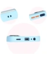 Kup Bizon Case Hybrid Ring Samsung Galaxy M15 5G fumuriu cu un cadru bleu deschis - BIZ5009 - {ean13} - Sklep Home Screen