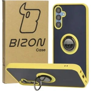 Kup Bizon Case Hybrid Ring Samsung Galaxy M15 5G füstös sárga kerettel - BIZ5010 - {ean13} - Sklep Home Screen