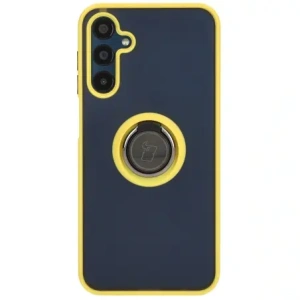 Kup Bizon Case Hybrid Ring Samsung Galaxy M15 5G füstös sárga kerettel - BIZ5010 - {ean13} - Sklep Home Screen